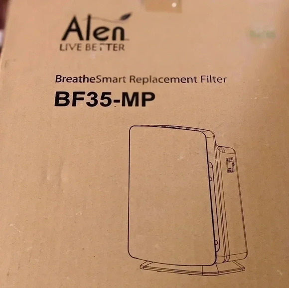 Alen‎ BreatheSmart Replacement Air Filter - BF35-MP NIB - Picture 1 of 3